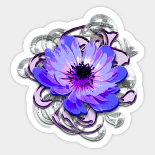 Bloom Sticker